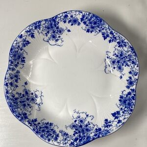 Dainty Blue Cereal Bowl by Shelley